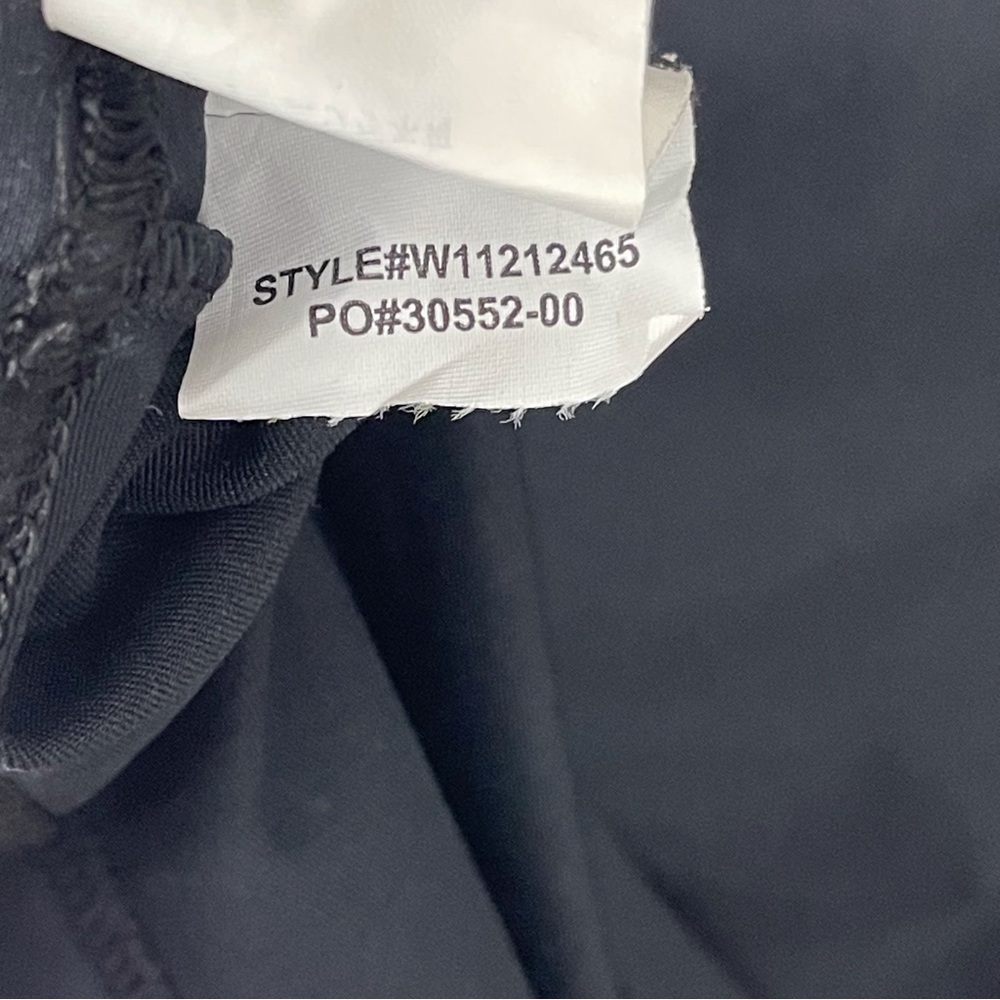 Prana Edge Wave SS Sun Top Black Fronds Color-Block Women’s Size M - Picture 7 of 8